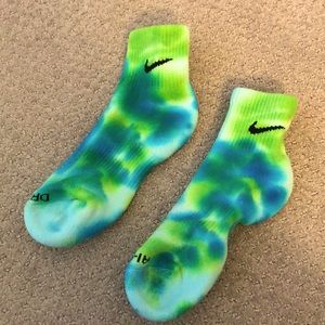 Nike Ankle Tie-dye Socks